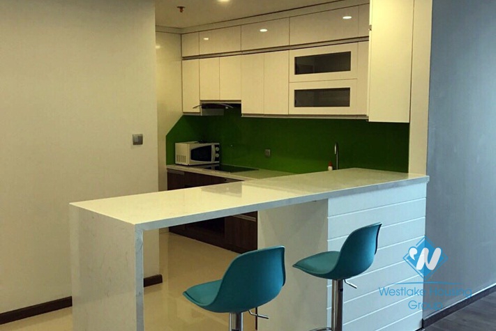 A brand new 3 bedroom apartment for rent in Ngoai Giao Doan, Tay Ho, Ha Noi