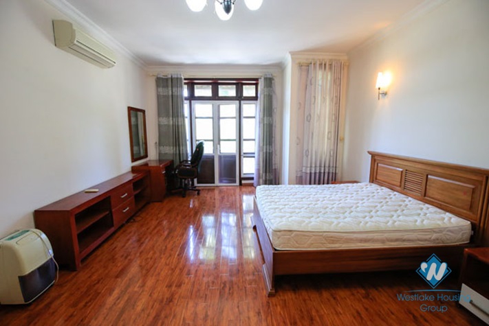 A good villa with furnished furniture for rent in Ciputra D Block