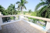 A good villa with furnished furniture for rent in Ciputra D Block