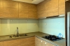 A beautiful 3 bedroom apartment for rent in Dong da, Ha noi