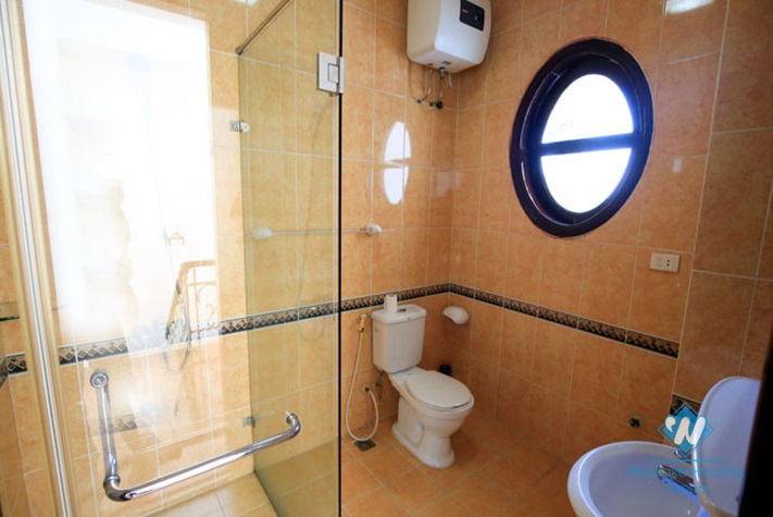 A good villa with furnished furniture for rent in Ciputra D Block
