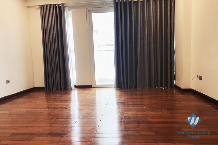 A high-end, spacious 4 bedroom apartment for rent in Ciputra, Tay Ho