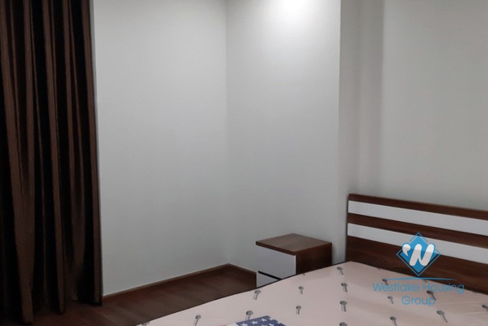 A brand new 3 bedroom apartment for rent in Ngoai Giao Doan, Tay Ho, Ha Noi