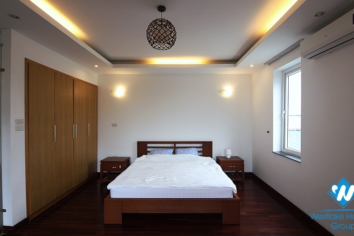 High quality apartment with lake view for rent in Westlake area, Hanoi