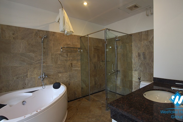 High quality apartment with lake view for rent in Westlake area, Hanoi