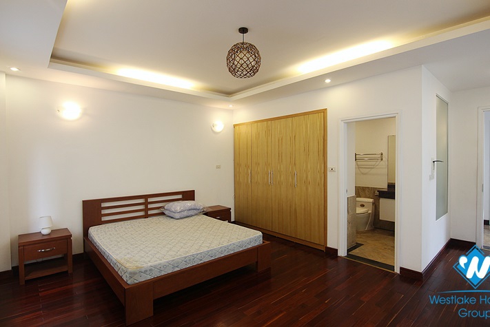 High quality apartment with lake view for rent in Westlake area, Hanoi