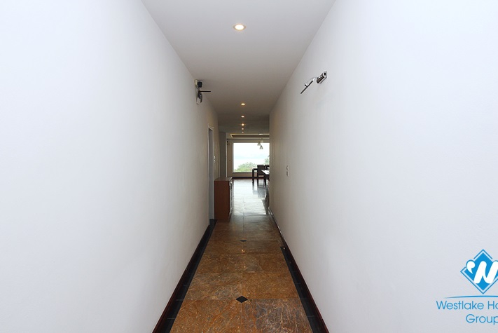 High quality apartment with lake view for rent in Westlake area, Hanoi