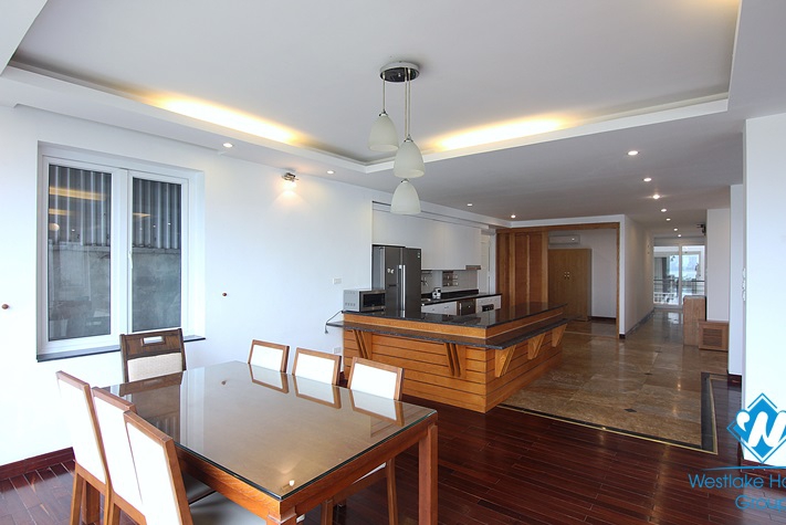High quality apartment with lake view for rent in Westlake area, Hanoi