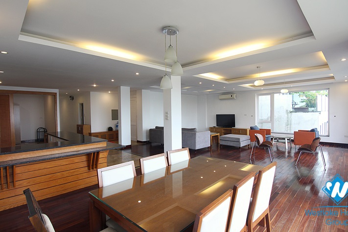 High quality apartment with lake view for rent in Westlake area, Hanoi