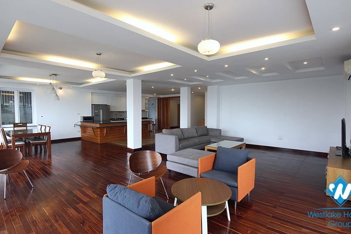 High quality apartment with lake view for rent in Westlake area, Hanoi
