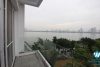 High quality apartment with lake view for rent in Westlake area, Hanoi