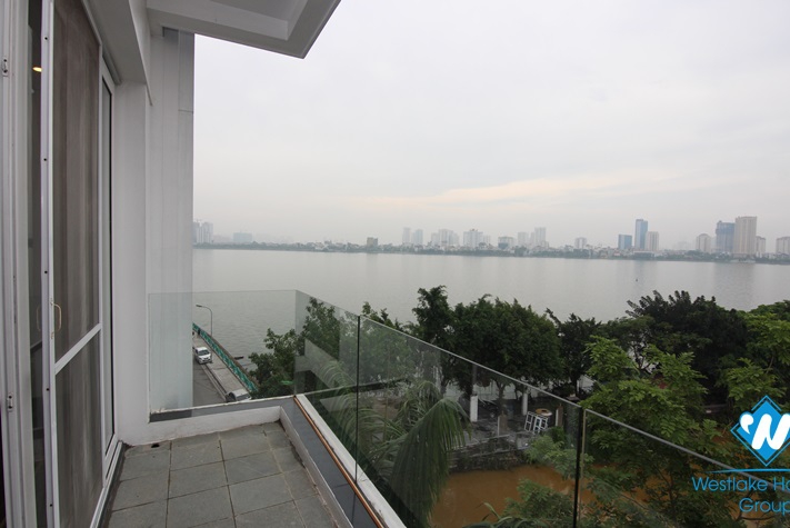 High quality apartment with lake view for rent in Westlake area, Hanoi