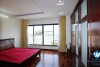 A newly renovated three-bedroom house on Au Co st, Tay Ho district