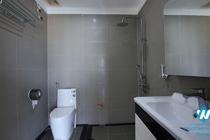 A newly renovated three-bedroom house on Au Co st, Tay Ho district