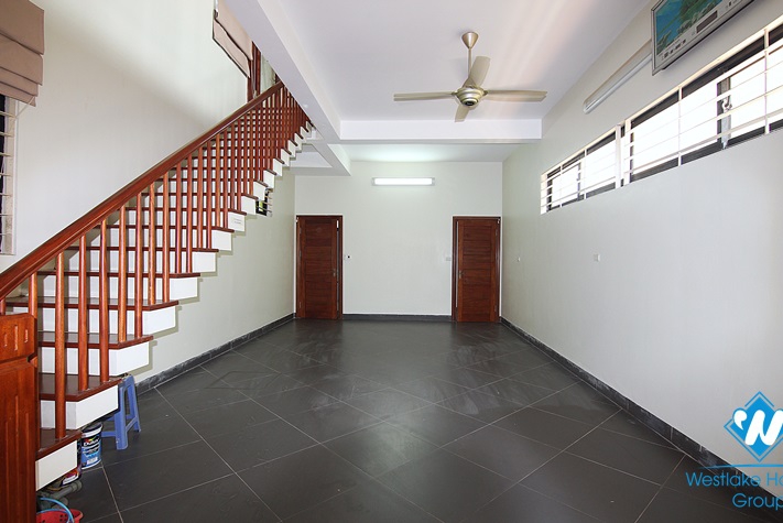 A newly renovated three-bedroom house on Au Co st, Tay Ho district