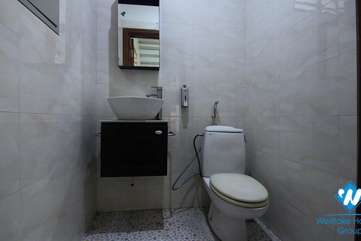 A newly renovated three-bedroom house on Au Co st, Tay Ho district