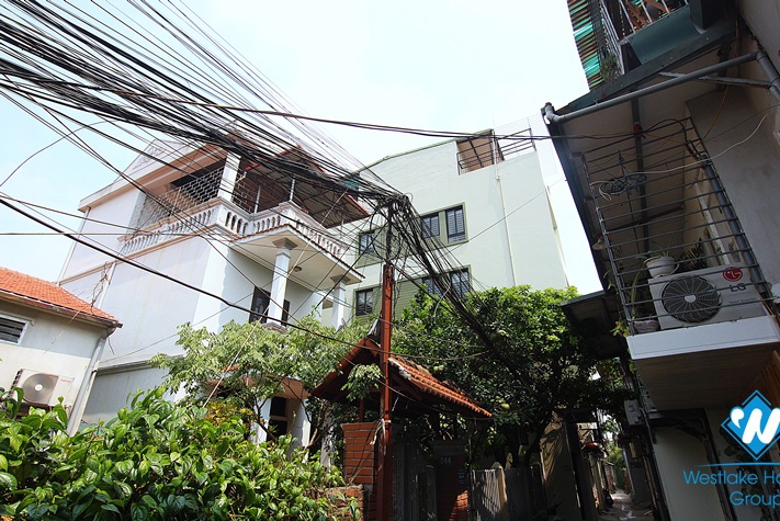 A newly renovated three-bedroom house on Au Co st, Tay Ho district