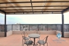 A new 2 bedroom apartment with huge balcony for rent in To ngoc van