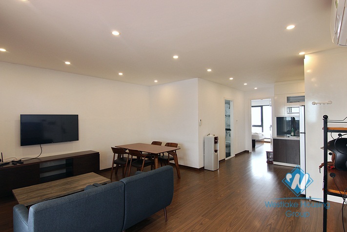 A new 2 bedroom apartment with huge balcony for rent in To ngoc van