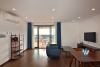 A new 2 bedroom apartment with huge balcony for rent in To ngoc van