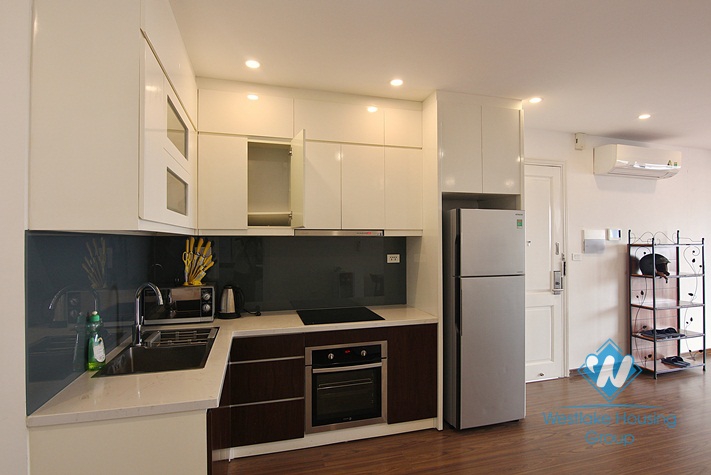 A new 2 bedroom apartment with huge balcony for rent in To ngoc van