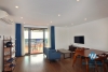 A new 2 bedroom apartment with huge balcony for rent in To ngoc van