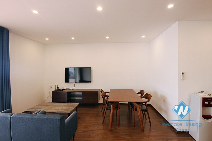 A new 2 bedroom apartment with huge balcony for rent in To ngoc van