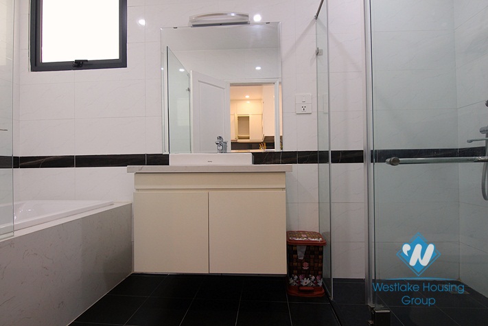 A new 2 bedroom apartment with huge balcony for rent in To ngoc van