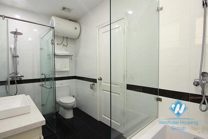 A new 2 bedroom apartment with huge balcony for rent in To ngoc van