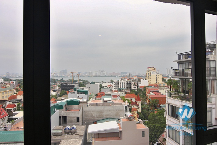 A new 2 bedroom apartment with huge balcony for rent in To ngoc van