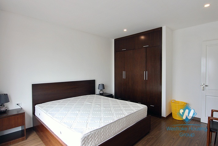A new 2 bedroom apartment with huge balcony for rent in To ngoc van