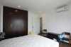 A new 2 bedroom apartment with huge balcony for rent in To ngoc van