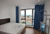 A new 2 bedroom apartment with huge balcony for rent in To ngoc van