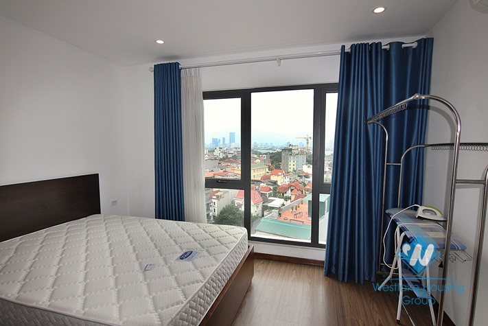 A new 2 bedroom apartment with huge balcony for rent in To ngoc van