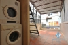 Unfurnished house with big yard for rent in Xuan Dieu, Tay Ho, Ha Noi