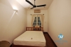 Unfurnished house with big yard for rent in Xuan Dieu, Tay Ho, Ha Noi