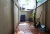 Unfurnished house with big yard for rent in Xuan Dieu, Tay Ho, Ha Noi
