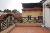 Nice house with large courtyard for rent in Tay Ho area, Westlake, Hanoi, Vietnam.