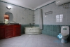 Nice house with large courtyard for rent in Tay Ho area, Westlake, Hanoi, Vietnam.