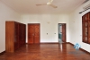 Nice house with large courtyard for rent in Tay Ho area, Westlake, Hanoi, Vietnam.