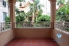 Nice house with large courtyard for rent in Tay Ho area, Westlake, Hanoi, Vietnam.