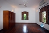 Nice house with large courtyard for rent in Tay Ho area, Westlake, Hanoi, Vietnam.