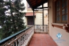 Nice house with large courtyard for rent in Tay Ho area, Westlake, Hanoi, Vietnam.