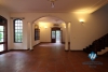 Nice house with large courtyard for rent in Tay Ho area, Westlake, Hanoi, Vietnam.