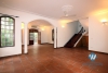 Nice house with large courtyard for rent in Tay Ho area, Westlake, Hanoi, Vietnam.