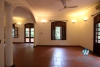 Nice house with large courtyard for rent in Tay Ho area, Westlake, Hanoi, Vietnam.