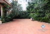 Nice house with large courtyard for rent in Tay Ho area, Westlake, Hanoi, Vietnam.