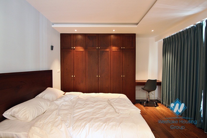 A new and nice 3 bedroom apartment in De Leroi Soleil, Xuan Dieu, Tay Ho