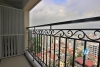 A new and nice 3 bedroom apartment in De Leroi Soleil, Xuan Dieu, Tay Ho