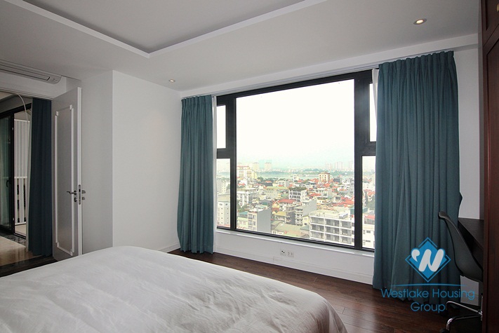 A new and nice 3 bedroom apartment in De Leroi Soleil, Xuan Dieu, Tay Ho